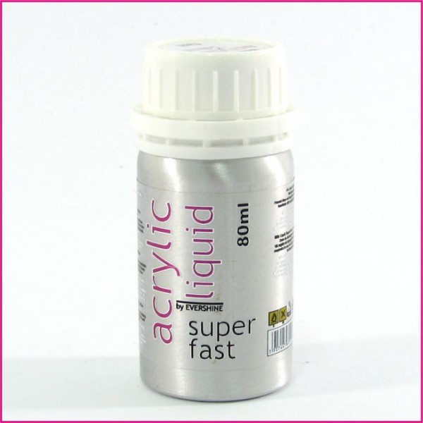 Lichid Acrilic monomer Super Fast 80ml Monomer Lichid Acrilic